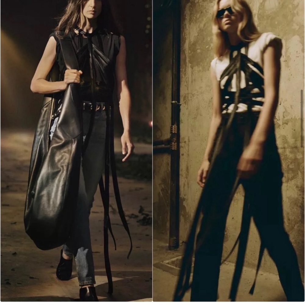 NWT XS KHAITE Sukey Festival Harness Halter (RUNWAY) $1680